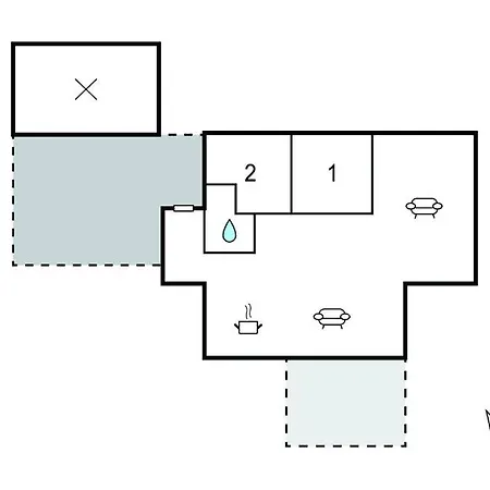 Lovely In With Wifi Haderslev
